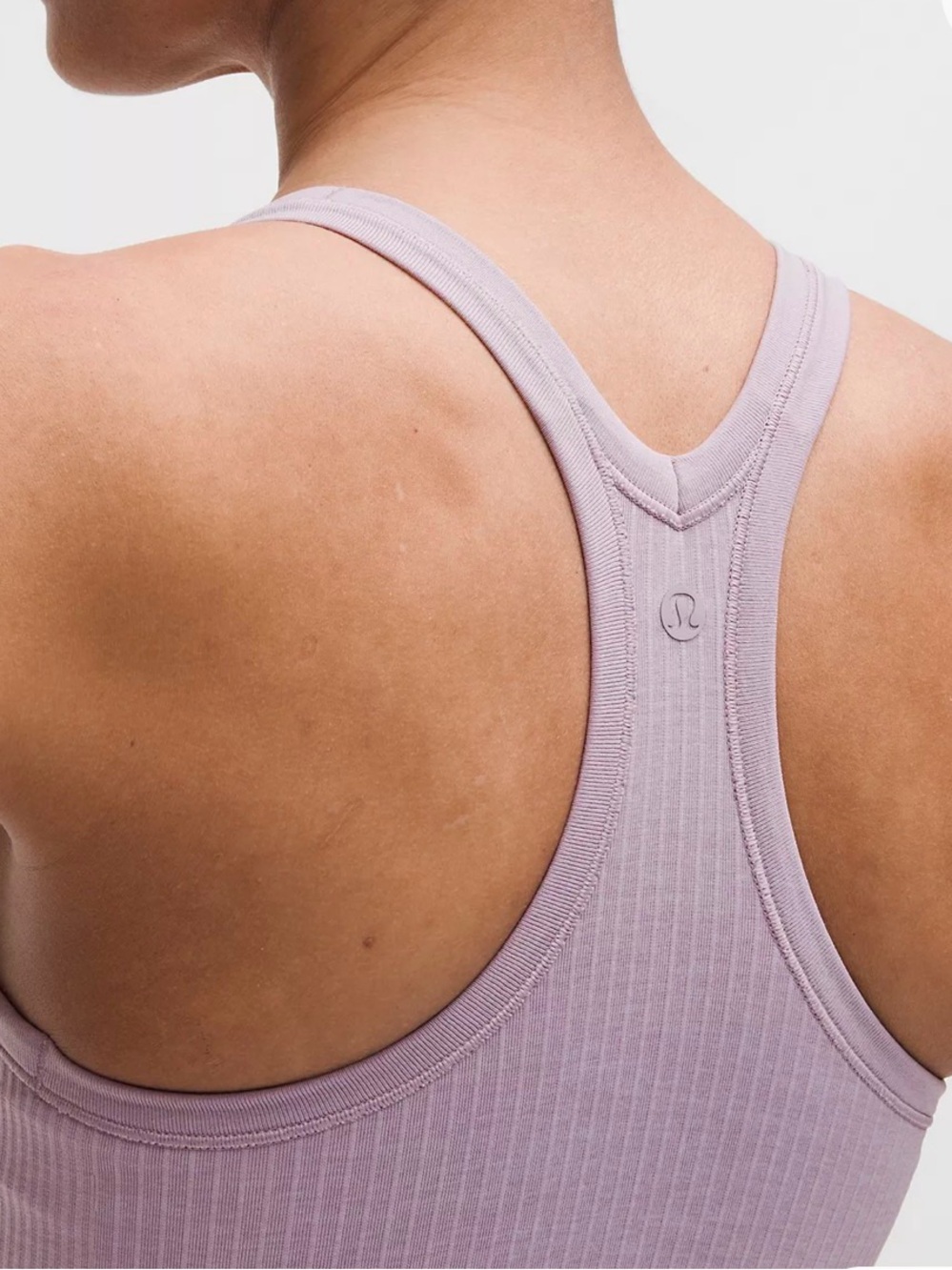 NWOT Lululemon Ebb To Steet Tank Size 8 Lilac Purple - Picture 8 of 11